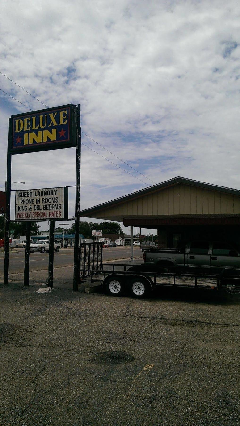 أماريلو Deluxe Inn المظهر الخارجي الصورة